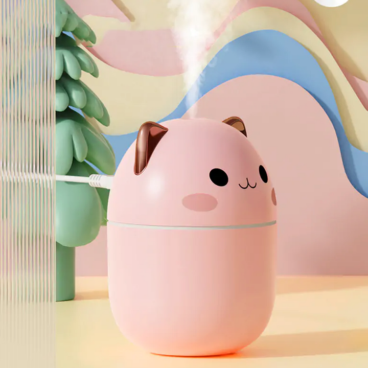 Umidificador Cute Cat 250ml
