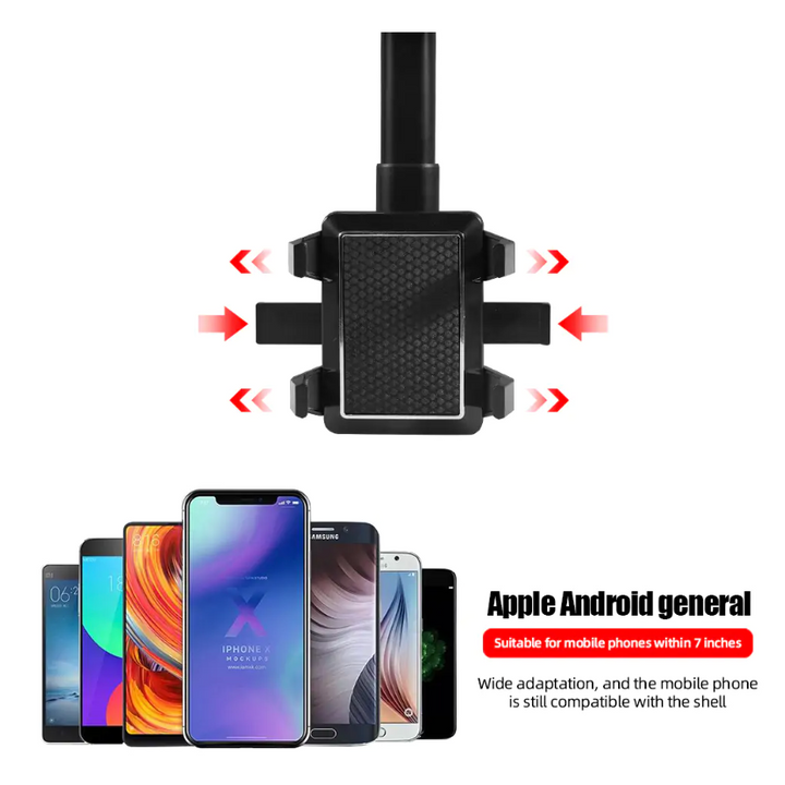 Suporte de carro giratório 360° para smartphone