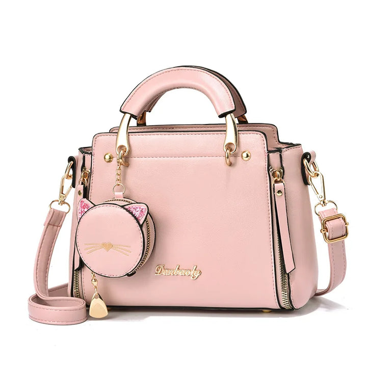 Summer New Women's Bag Large Capacity Women Simple Shoulder Bag 2024 New Handbag with Wallet Crossbody Small Bag Bolso Mujer