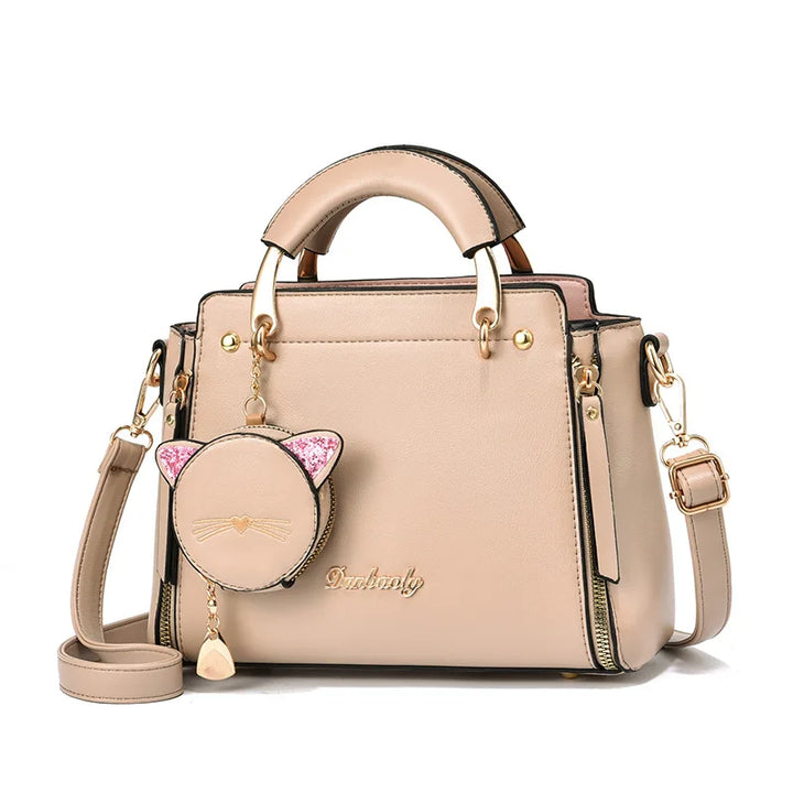 Summer New Women's Bag Large Capacity Women Simple Shoulder Bag 2024 New Handbag with Wallet Crossbody Small Bag Bolso Mujer