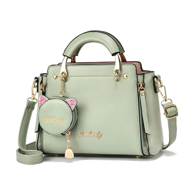 Summer New Women's Bag Large Capacity Women Simple Shoulder Bag 2024 New Handbag with Wallet Crossbody Small Bag Bolso Mujer