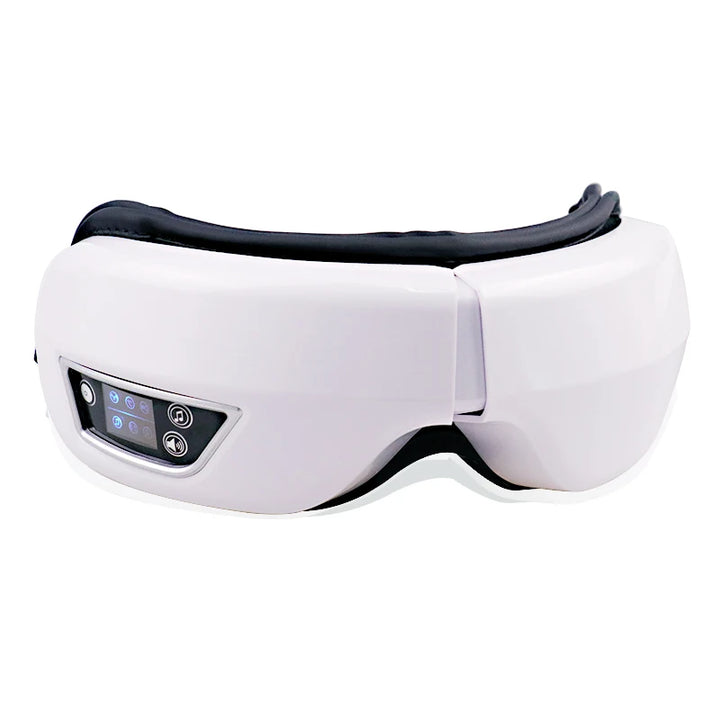 Massageador ocular de vibração de airbag inteligente de alta frequência, remove olheiras e olhos cansados, instrumento de aquecimento e música alivia a fadiga