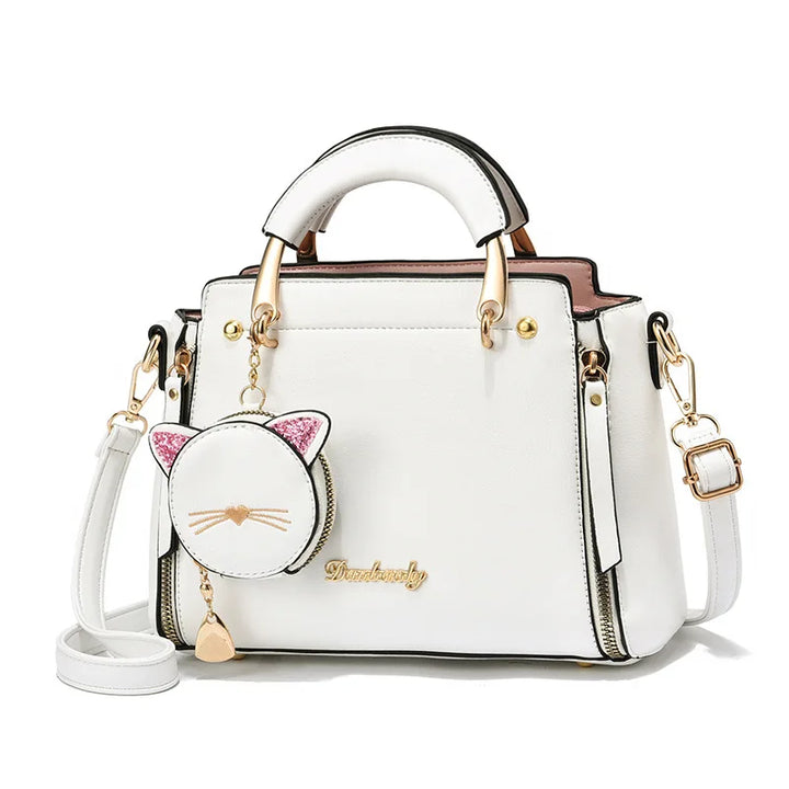 Summer New Women's Bag Large Capacity Women Simple Shoulder Bag 2024 New Handbag with Wallet Crossbody Small Bag Bolso Mujer