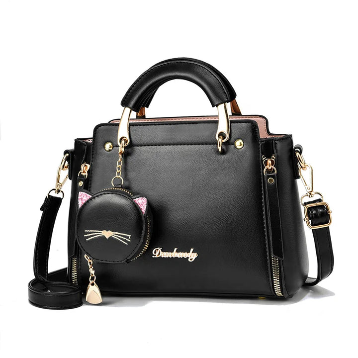 Summer New Women's Bag Large Capacity Women Simple Shoulder Bag 2024 New Handbag with Wallet Crossbody Small Bag Bolso Mujer